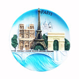France  Feelings Souvenir Fridge Magnets Decoration Articles Handicraft Magnetic Refrigerator Collection Gifts