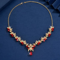 Ladies' fashionable design, light luxury style necklace, jewelry suitable for dates, parties, holidays, gifts