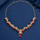 Ladies' fashionable design, light luxury style necklace, jewelry suitable for dates, parties, holidays, gifts