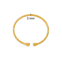 Anniyo 4Pieces Thin Bracelet For Women Girls Middle East Africa Arabia Ethiopian Wedding Party Christmas Gifts #204516