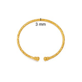 Anniyo 4Pieces Thin Bracelet For Women Girls Middle East Africa Arabia Ethiopian Wedding Party Christmas Gifts #204516