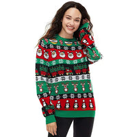 New Christmas sweaters for autumn and winter in Europe and America