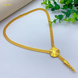 Dubai 24K Gold Plated Necklace Earrings Jewelry Set For Women Nigeria Indian African Bridal Wedding Party Gifts Jewellery