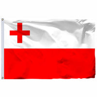 Flag of the United Kingdom of Fiji, Flag of Fiji, Royal Standard, Polyester, Rotuma, 90x150cm, 21x14cm, 40x60cm, 100D 21x14cm
