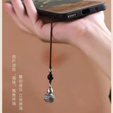 Buyee 925 Sterling Silver Big Pendant Chain Elegant Gourd Necklace for Women Men Unique Fashion Fine Jewelry Chain Gift