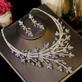 ASNORA  Zirconia High Quality Indian Jewellery Set Conjunto Feminino Kadın Takı Seti Bijoux Femmes Luxury Kolye Seti Kadin