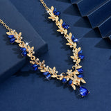 Ladies' fashionable design, light luxury style necklace, jewelry suitable for dates, parties, holidays, gifts