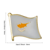 300+Different World Flag Badge Country Flag Pin Lapel Pins Brooch
