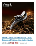 BEIER Stainless Steel Punk Style Simple Octopus Pendant Pendant fashion Chain Necklace men/women Jewelry BP8-1004