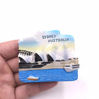 Fridge Magnet Australia Sydney Melbourne Magnetic Refrigerator Sticker Australia Tourism Souvenir Magnetic For Home Decoration