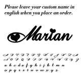 My Shape Custom Name Phone Number Keychain for Car Anti-lost Keyrings Personalized Name Keyholder Stainless Steel Jewelry Gifts