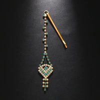 Boho Rhinestone Tassel Forehead Chain Head Band Indian Wedding Decoration Bridal Jewelry Head Chain Hair Accessories Gifts