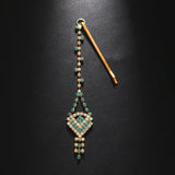 Boho Rhinestone Tassel Forehead Chain Head Band Indian Wedding Decoration Bridal Jewelry Head Chain Hair Accessories Gifts