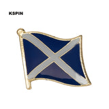 Scotland Flag Laple Pin Badge Brooch