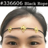Ethiopian Head Chain for Women Girls Eritrean African Ethnic Bridal Wedding Party Gift Forehead Jewelry Festival Ashenda #336606
