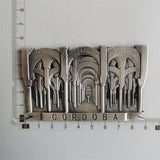 Metal Fridge Magnets Thailand Monaco Seattle Dubai Brugge Egypt Oman Austria Munchen Berlin Krakow Germany Prague Switzerland