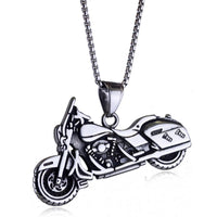 Men's Punk Flying Eagle Animal Pendant Necklace Biker Riding Rock Party Jewelry Accessories