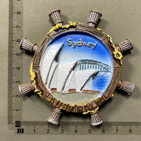 Oceania Australia 3D Fridge Magnets Tourism Souvenir Refrigerator Magnets Sticker Collection Handicraft Gift Decoration Articles