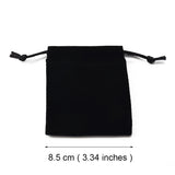 Velvet Bags and Paper Boxes Gift Box
