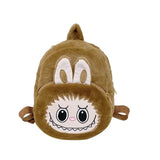 Cute Girl Student Plush Toy Bag Cartoon Grabbing Machine Double Shoulder Bag Bubbles And Toys Cross-Border Backpack for Teens