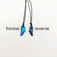 Delysia King Man's Fashion Wolf Teeth Necklace  Rope Chains Necklaces Boyfriend Gift