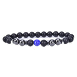 2022 Treatment of Varicose Veins Obsidian Anklet Adjustable Weight Loss Magnetic Therapy Magnet Anklet Bracelet for Mom Dad