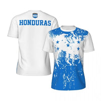 Honduras Flag T Shirt For Men 3D Printed Football Tshirt Tops Summer Sports Fitness Short Sleeves Street Round Neck Tee Shirts