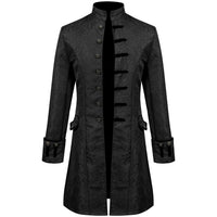 2025 New Spanish Medieval Costumes, Solid Color Performance Dress, Europe and USA Prom Play Halloween Costumes Jacquard Jacket