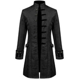 2025 New Spanish Medieval Costumes, Solid Color Performance Dress, Europe and USA Prom Play Halloween Costumes Jacquard Jacket