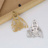 New fashion stainless steel hollowed cross Jesus large pendant DIY necklace bracelet keychain pendant accessories