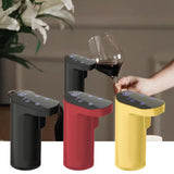 Electric Wine Decanter  Portable Mini Automatic Wine Decanter USB Rechargeable Wine Dispenser Wine Pump Wine Accessories