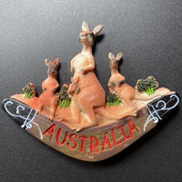Oceania Australia 3D Fridge Magnets Tourism Souvenir Refrigerator Magnets Sticker Collection Handicraft Gift Decoration Articles