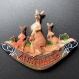 Oceania Australia 3D Fridge Magnets Tourism Souvenir Refrigerator Magnets Sticker Collection Handicraft Gift Decoration Articles
