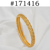 Anniyo 1PIECE (6.7CM) Bracelets Women Girls Dubai Bracelet Jewelry Arab Middle Eastern African Ethiopian Bangles #171116