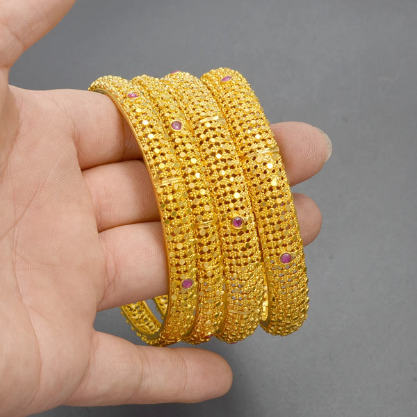 Anniyo Arab Dubai Bangles for Women African Bracelet Ethiopia Jewelry Middle East Weeding Productss