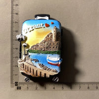 Europe Italy 3D Fridge Magnets Tourism Souvenir Refrigerator Magnets Sticker Collection Handicraft Decoration Articles