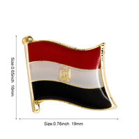 Spain Flag Badge Brooch Natinal Lapel Pins Flag Lapel Pins Country Flag Badge