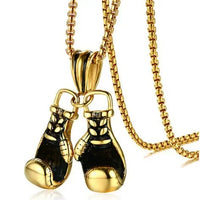 Domineering Flying Eagle Animal Pendant Necklace Men's Fashion Rap Cool Trendy Party Jewelry