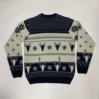 AliExpress  supply of Europe and the United States Christmas knitted pullover jacquard with color an