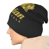 Indians Motorcycle Warm Knitted Cap Fashion Bonnet Hat Autumn Winter Outdoor Beanies Hats for Unisex Adult