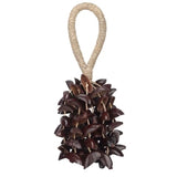 Natural Hand Bell Nut Shell Meditation Outdoor Wind Chimes Sound Healing Bells Diapason Ethnic Musical Instruments Percussion