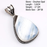 Genuine Amazonite Turquoise Agate Jasper Tiger Eye  Antique Pendant