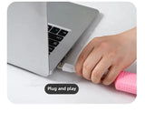 Household usb purple light mosquito killer lamp electric mosquito swatter trap and kill mosquitoes outdoor picnic portable car