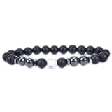 2022 Treatment of Varicose Veins Obsidian Anklet Adjustable Weight Loss Magnetic Therapy Magnet Anklet Bracelet for Mom Dad