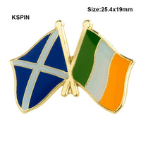 Scotland Flag Laple Pin Badge Brooch