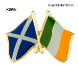 Scotland Flag Laple Pin Badge Brooch