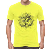 Om Aum Symbol Goa T Shirts Men Fashion T Shirts Namaste Buddhism Hinduism Tshirts Cotton Oversized Tee Tops Clothes