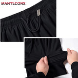 Summer Men's Sport Shorts Cool Sportswear Running Shorts Casual Bottoms Gym Fitness Training Jogging Short Pants Men Black Gray