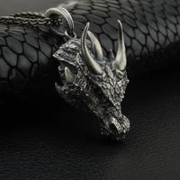 Men's Punk Flying Eagle Animal Pendant Necklace Biker Riding Rock Party Jewelry Accessories