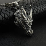 Men's Punk Flying Eagle Animal Pendant Necklace Biker Riding Rock Party Jewelry Accessories